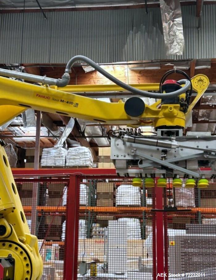 Fanuc M-410iB/160, Palletizing Robot, 160 kg Payload, 4-Axis - Image 2