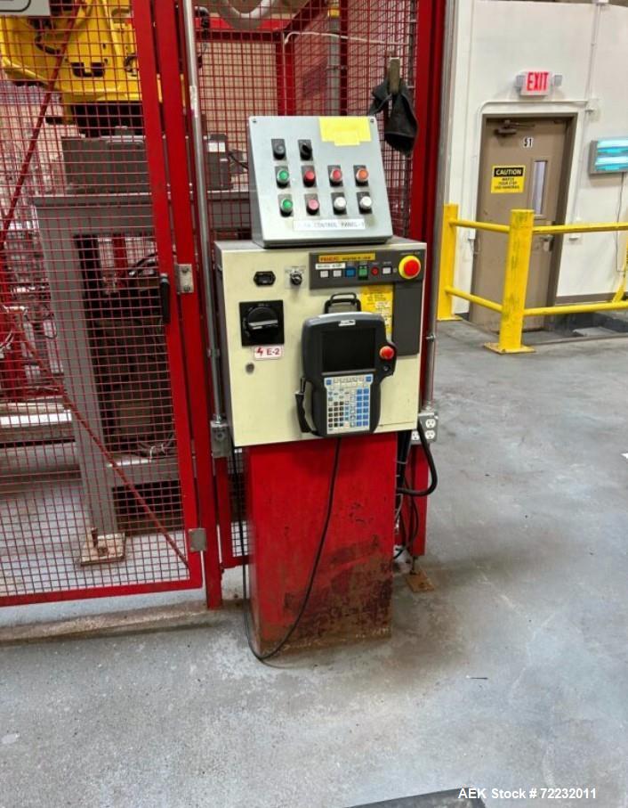 Fanuc M-410iB/160, Palletizing Robot, 160 kg Payload, 4-Axis - Image 3