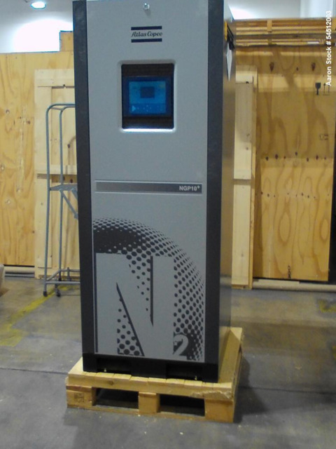 Atlas Copco #NGP10-plus, Nitrogen Generator, 10 SCFM - Image 1