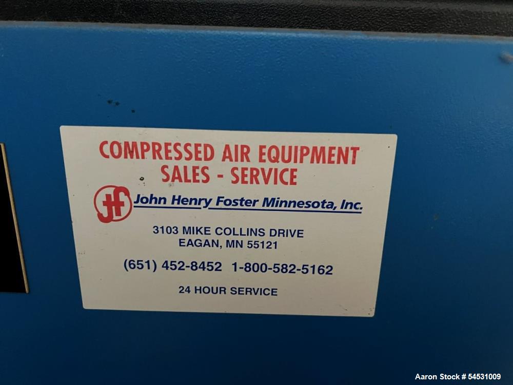 292 CFM, 150 PSIG, Kobelco #KNW, Rotary Screw Air Compressor, 75 HP, 460 V. - Image 6