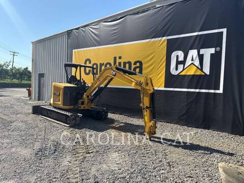 Cat 305 CR AB, Mini Excavator, 2281 hours, S/N: 5G500213, 2022 - Image 2