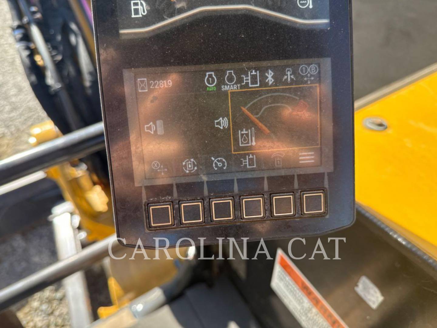 Cat 305 CR AB, Mini Excavator, 2281 hours, S/N: 5G500213, 2022 - Image 5