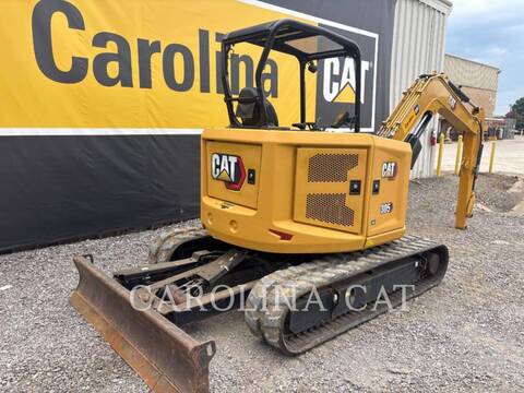 Cat 305 CR AB, Mini Excavator, 1959 hours, S/N: 5G500214, 2022 - Image 3