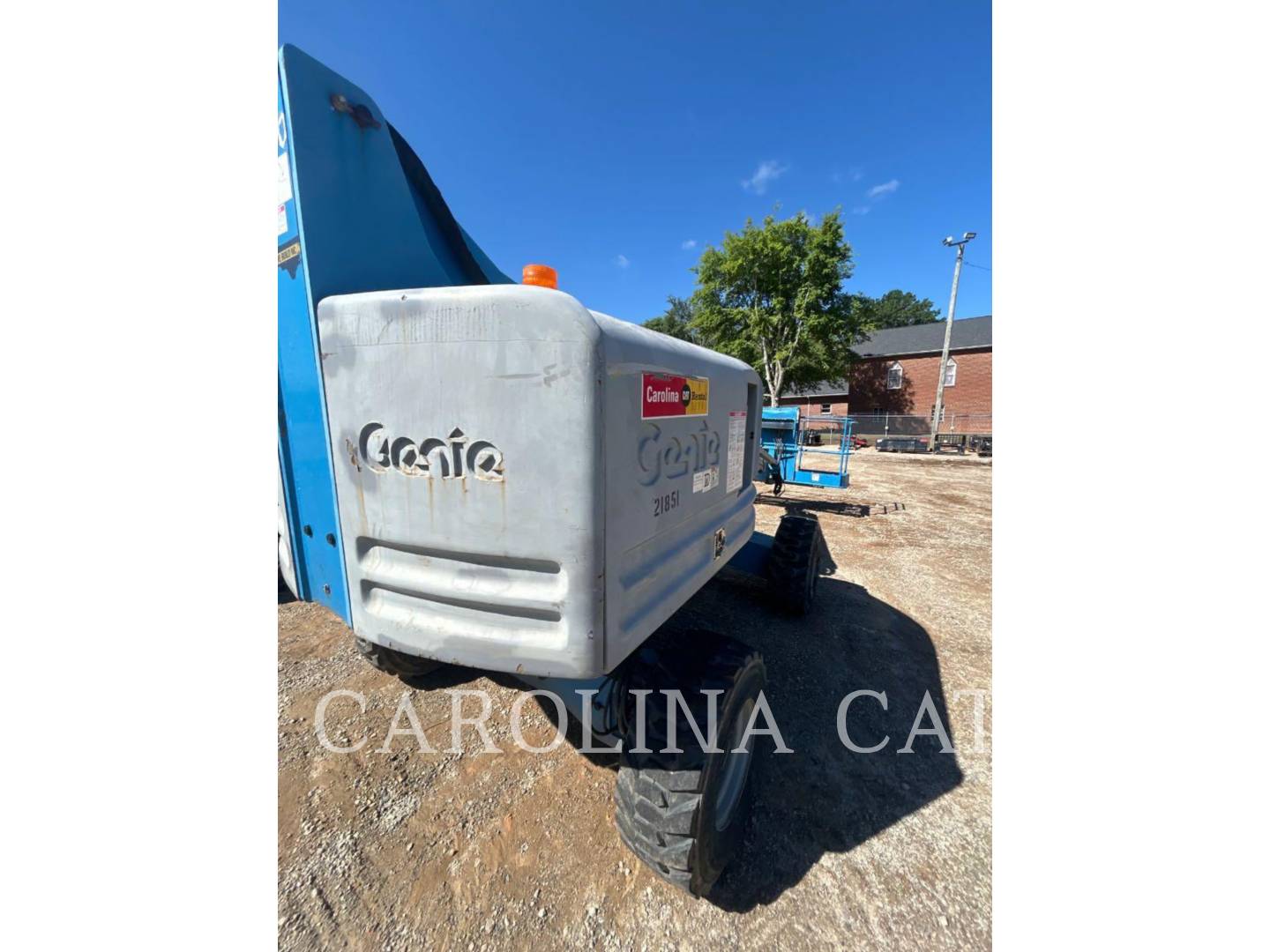 Genie Industries S40, 2733 hours, S/N: S4016-21851, 2016 - Image 3