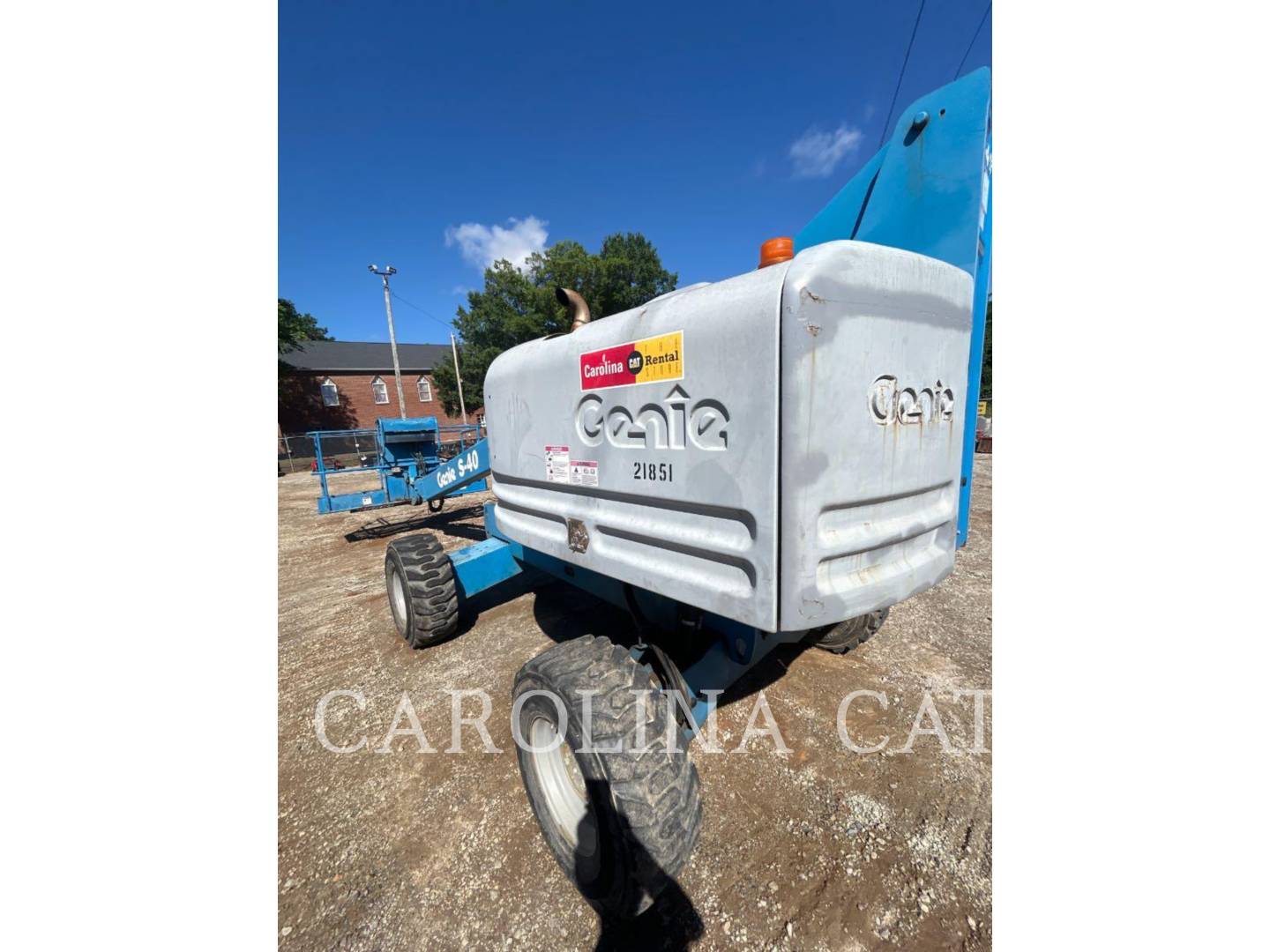 Genie Industries S40, 2733 hours, S/N: S4016-21851, 2016 - Image 4