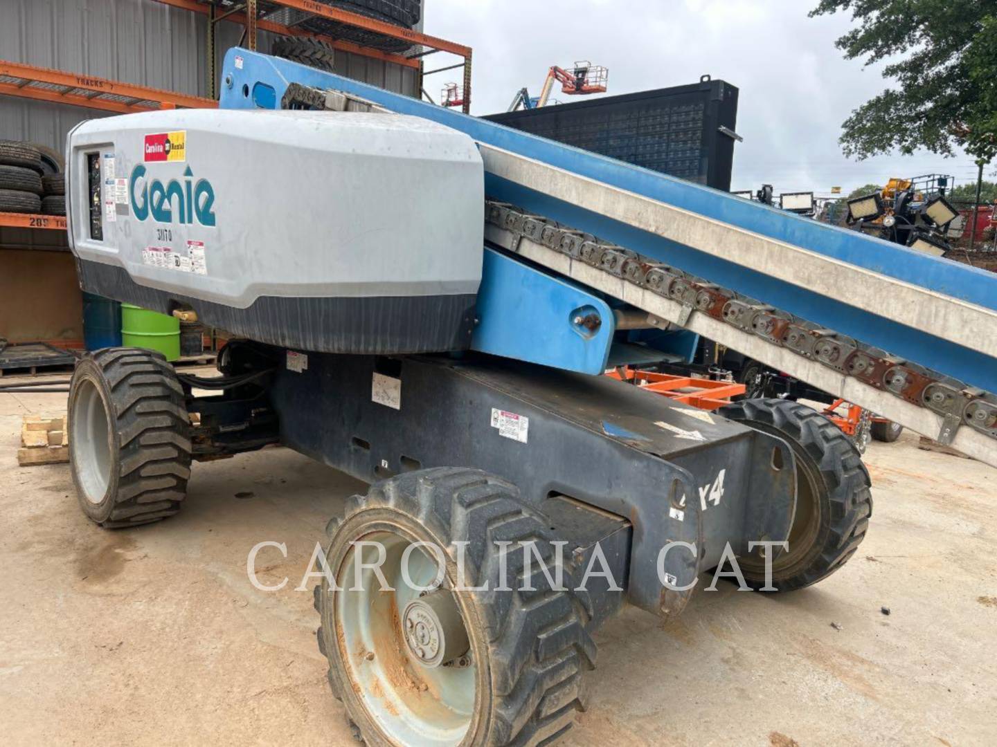 Genie Industries S60X, 3874 hours, S/N: S60X16A-31170, 2016 - Image 2