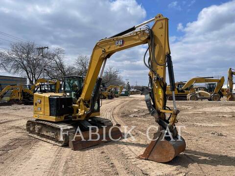 Caterpillar 308-07, 763 hours, S/N: GG807165, 2023 - Image 2