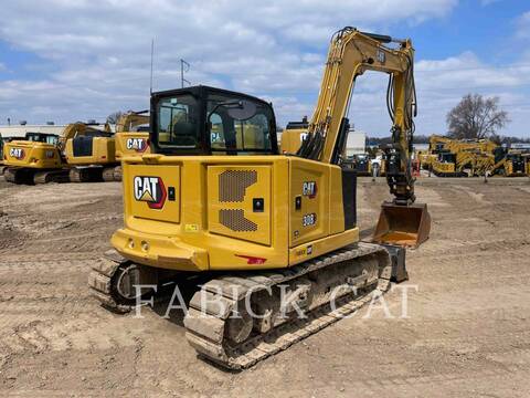 Caterpillar 308-07, 763 hours, S/N: GG807165, 2023 - Image 3