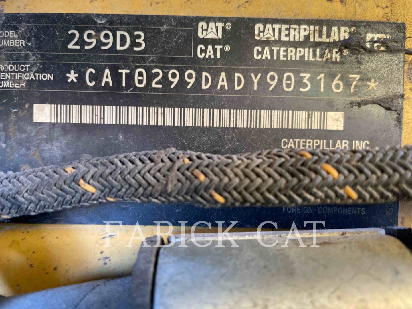 Cat 299D3 OK, 2151 hours, S/N: DY903167, 2020 - Image 6