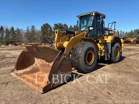 Cat 966M, Wheel Loader, 10153 hours, S/N: KJP00926, 2015 - Image 1