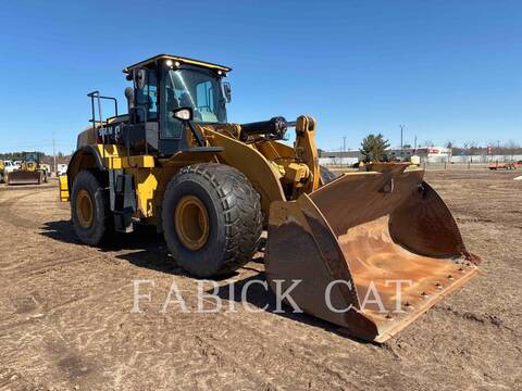 Cat 966M, Wheel Loader, 10153 hours, S/N: KJP00926, 2015 - Image 2