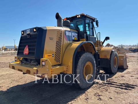 Cat 966M, Wheel Loader, 10153 hours, S/N: KJP00926, 2015 - Image 3