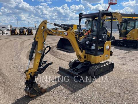 Caterpillar 301.5, 322 hours, S/N: MNH03088, 2025 - Image 1