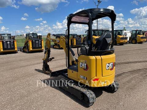 Caterpillar 301.5, 322 hours, S/N: MNH03088, 2025 - Image 3