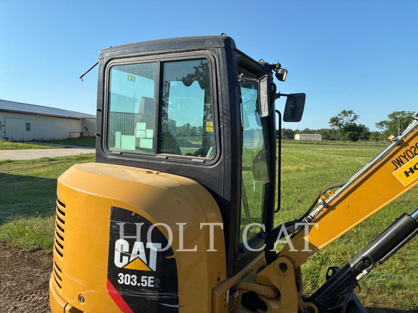 Caterpillar 303.5E2CR, 528 hours, S/N: JWY02056, 2017 - Image 6