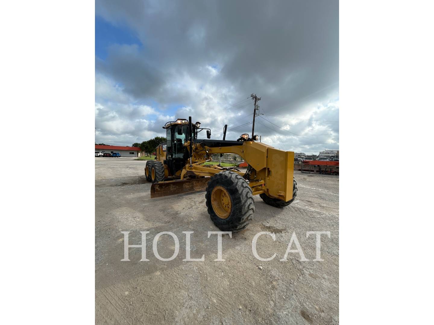 Caterpillar 140M, Motor Grader, 12508 hours, S/N: B9D01241, 2008 - Image 2