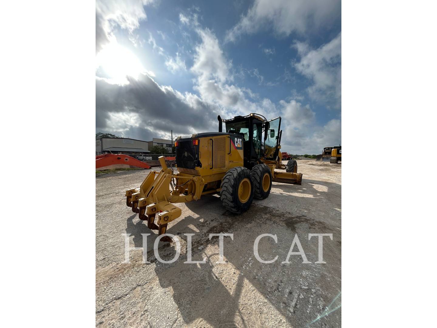 Caterpillar 140M, Motor Grader, 12508 hours, S/N: B9D01241, 2008 - Image 3