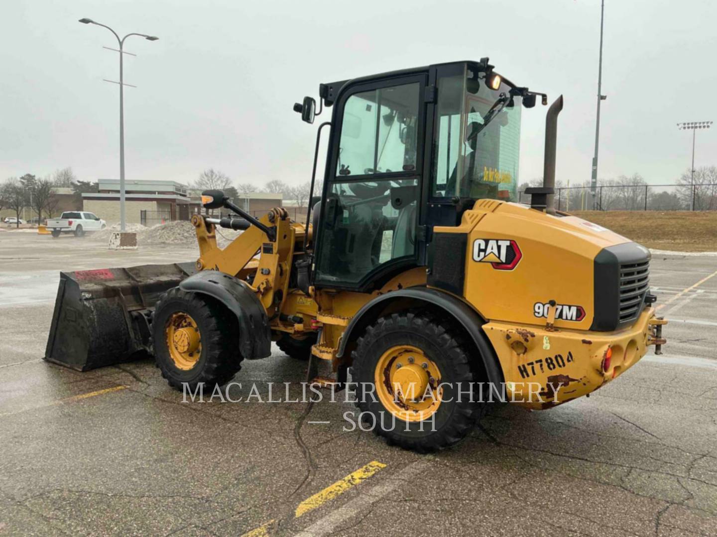 Cat 907M, Wheel Loader, 4775 hours, S/N: H7700804, 2016 - Image 4