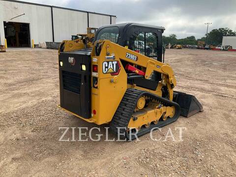 Caterpillar 239D3, 493 hours, S/N: K5S00900, 2021 - Image 3