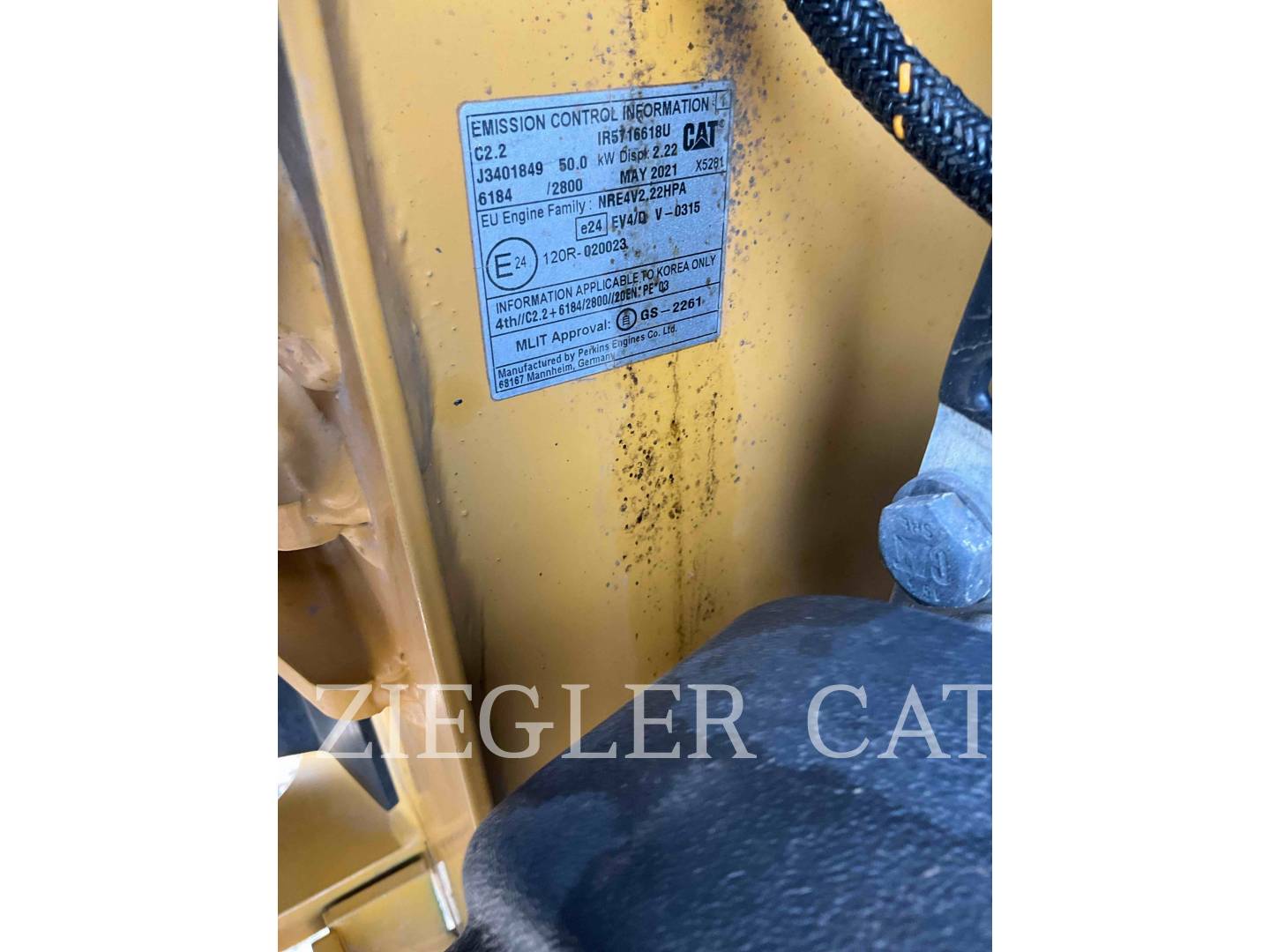 Caterpillar 239D3, 493 hours, S/N: K5S00900, 2021 - Image 8