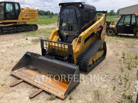 Cat 259D3, Skid Steer Loader, 420 hours, S/N: CW930604, 2023 - Image 1