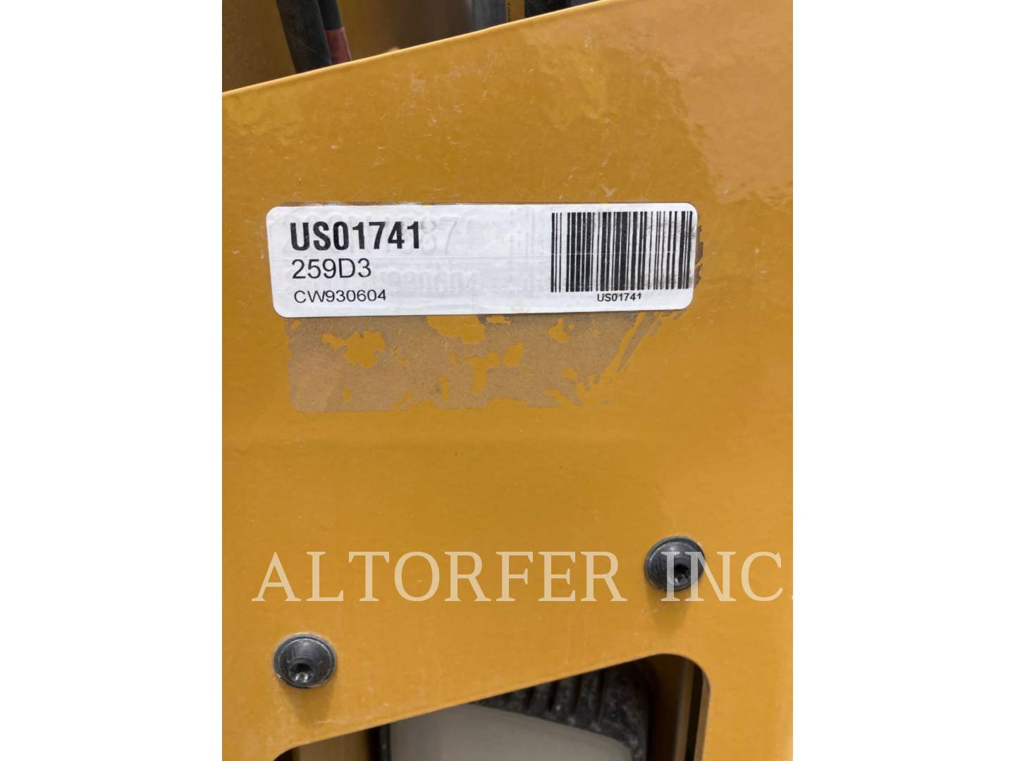 Cat 259D3, Skid Steer Loader, 420 hours, S/N: CW930604, 2023 - Image 7