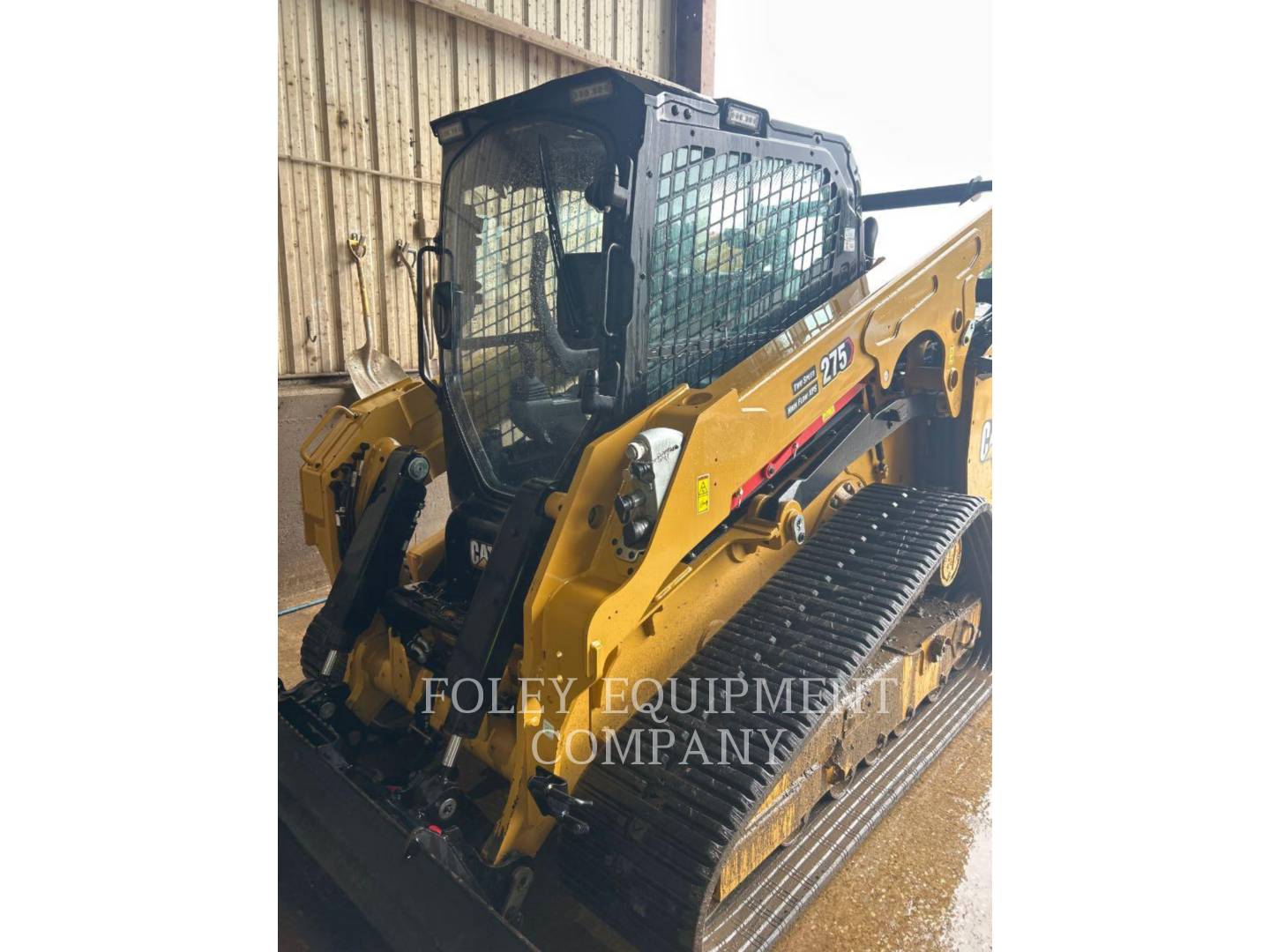 Cat 27505XC, Skid Steer Loader, 893 hours, S/N: R8Y04192, 2026 - Image 1