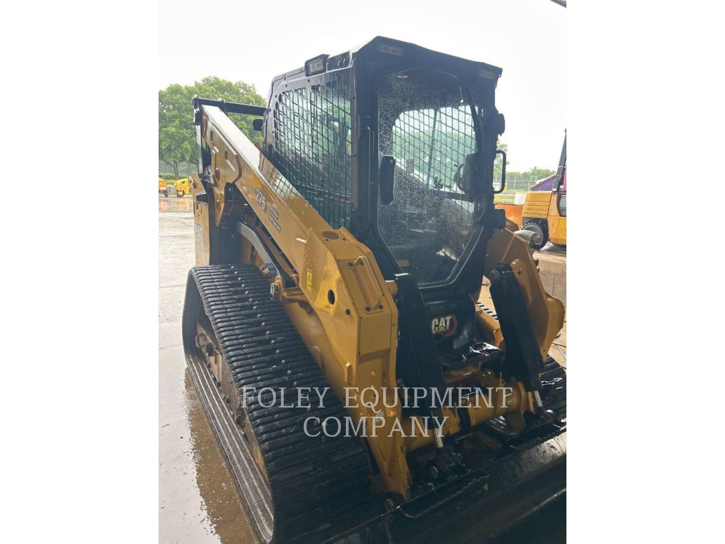 Cat 27505XC, Skid Steer Loader, 893 hours, S/N: R8Y04192, 2026 - Image 2