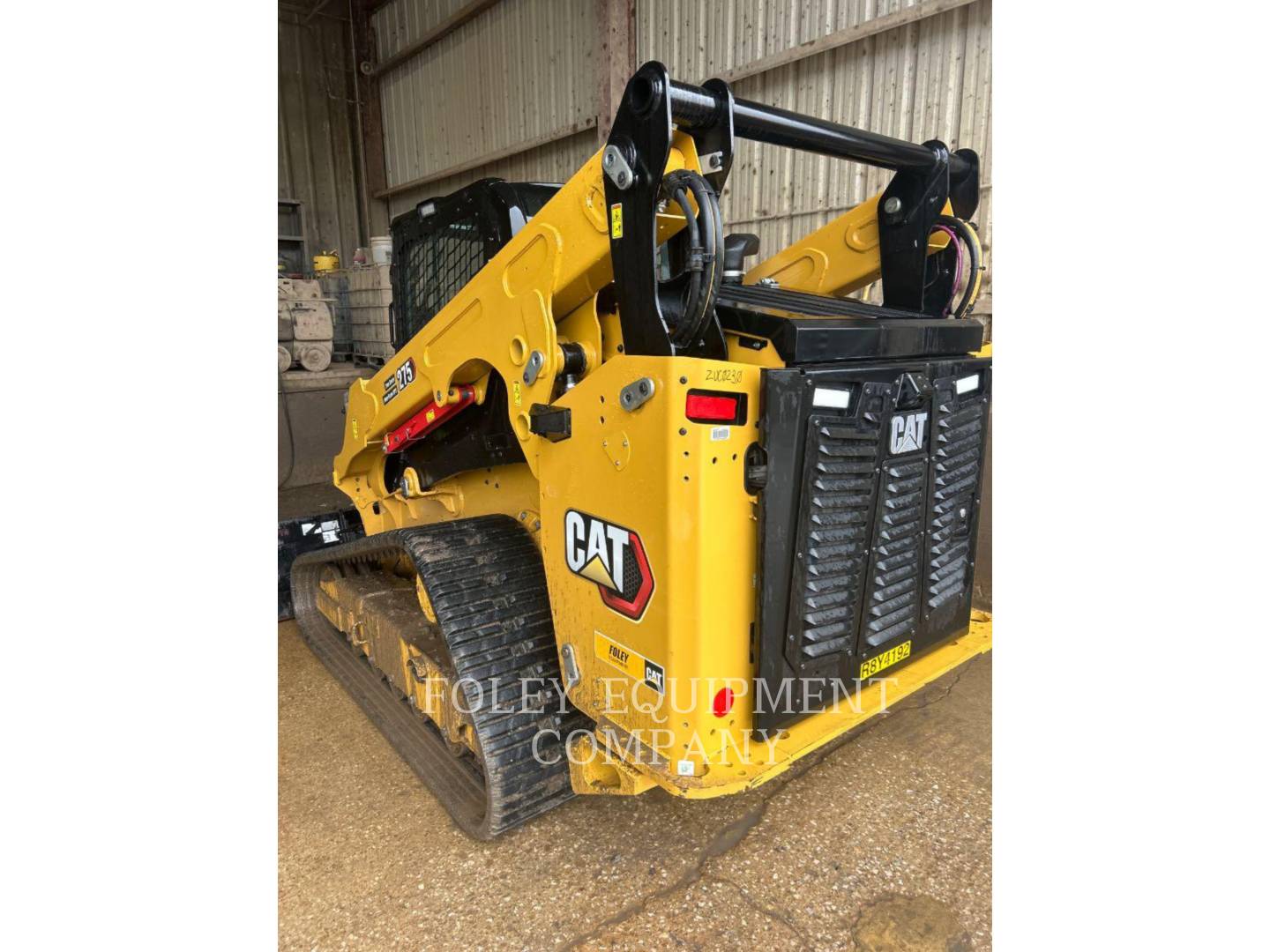 Cat 27505XC, Skid Steer Loader, 893 hours, S/N: R8Y04192, 2026 - Image 4