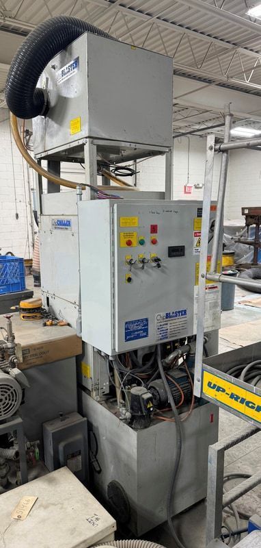ChipBlaster #H30, high pressure coolant filtration system, 1000 psi, MistBlaster, ChipChiller, 8 gpm, dual - Image 6