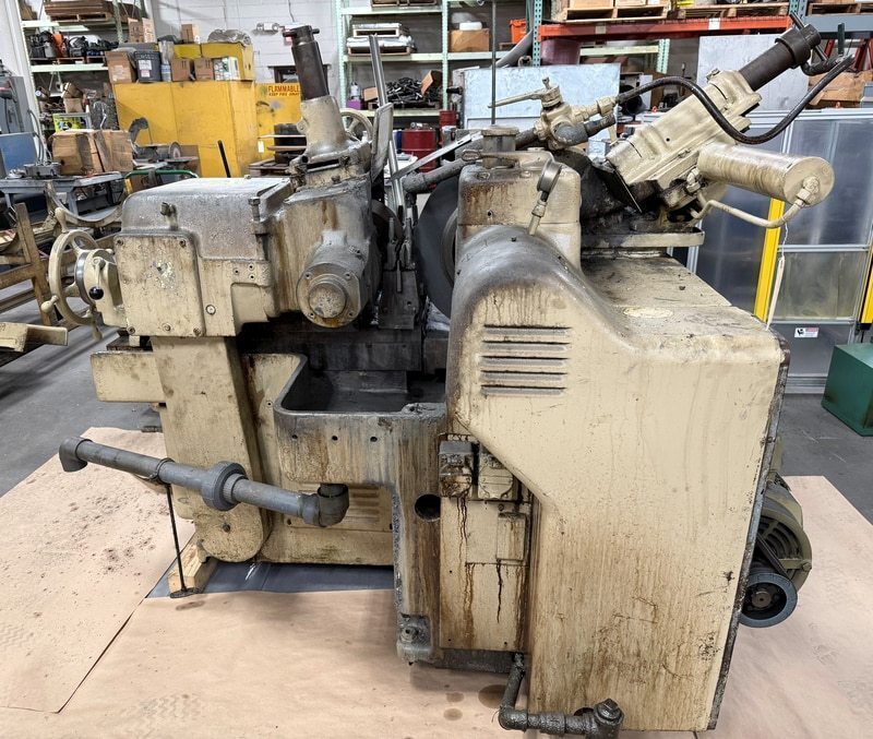 Cincinnati No. 2 Mdl. 0M, 1/16" to 4-3/4" part diameter, 8" W x 20" dia. wheel, 15 HP, AER Control systems - Image 5