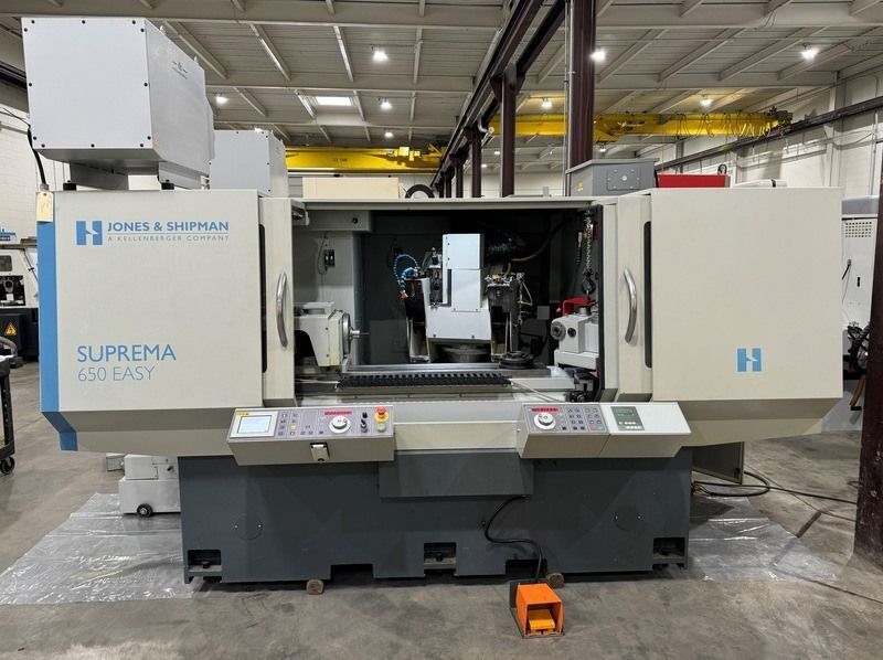 11.8" x 25.6" Jones & Shipman #Suprema-650-Easy-M, 3-wheel design, Marposs P3 SE gaging, 2016 - Image 1