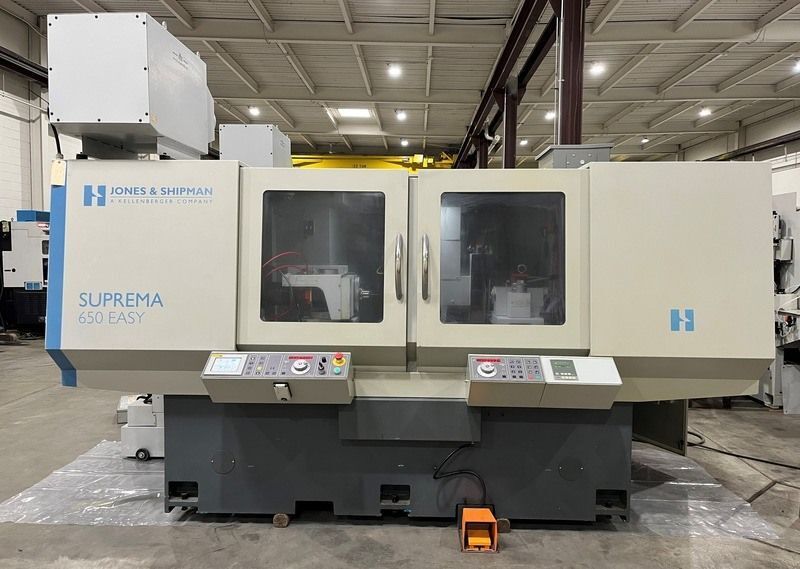 11.8" x 25.6" Jones & Shipman #Suprema-650-Easy-M, 3-wheel design, Marposs P3 SE gaging, 2016 - Image 2