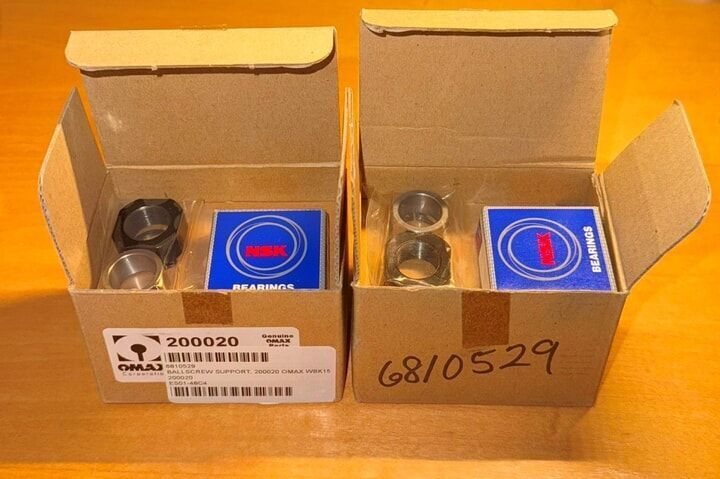 Omax, lot of waterjet parts - Image 5
