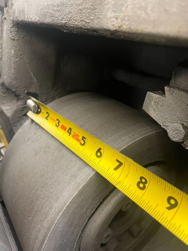 Cincinnati Milacron No. 210-6, Centuramic LR centerless grinder, 20" grinding wheel diameter, 12" regulating - Image 3