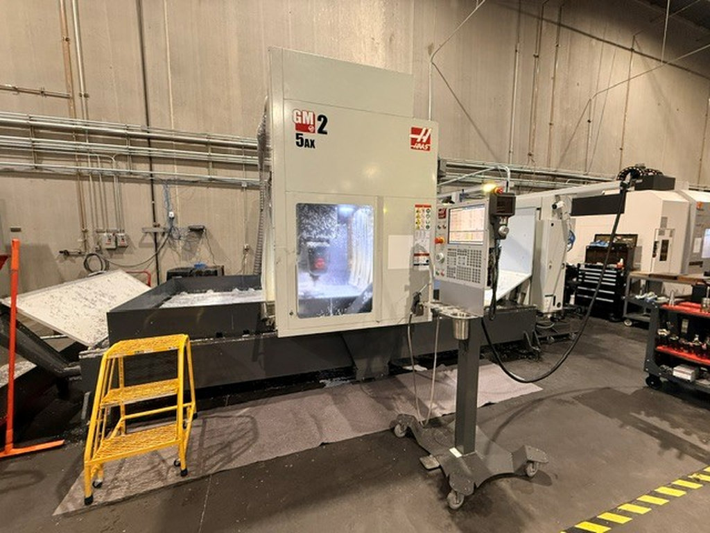 Haas #GM-2-5AX Travel, 5-Axis CNC gantry mill, Haas NGC Control, 145" X Travel, 87.5" Y Travel, 39.3" Z - Image 1