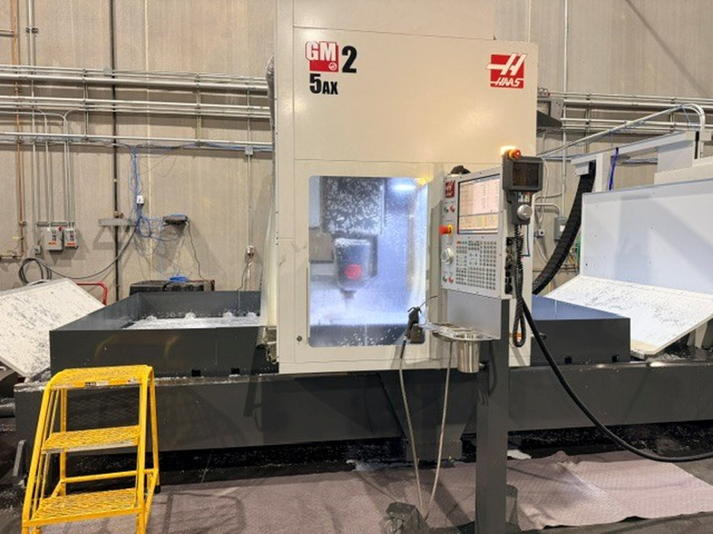 Haas #GM-2-5AX Travel, 5-Axis CNC gantry mill, Haas NGC Control, 145" X Travel, 87.5" Y Travel, 39.3" Z - Image 2