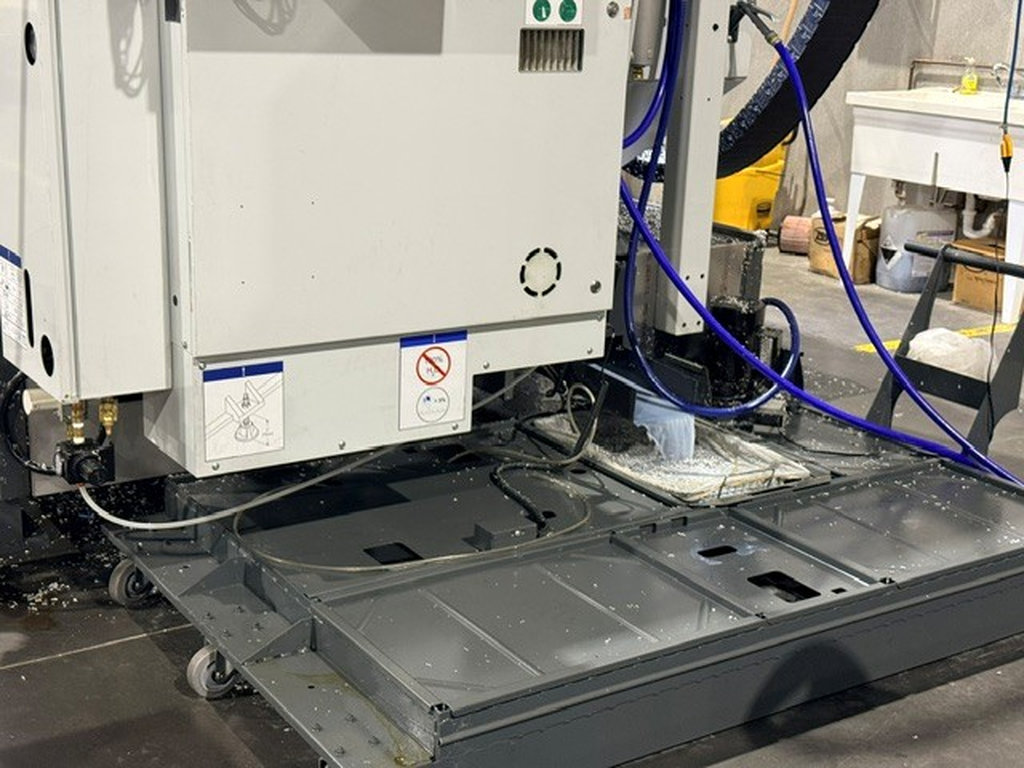 Haas #GM-2-5AX Travel, 5-Axis CNC gantry mill, Haas NGC Control, 145" X Travel, 87.5" Y Travel, 39.3" Z - Image 5