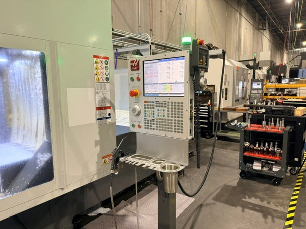 Haas #GM-2-5AX Travel, 5-Axis CNC gantry mill, Haas NGC Control, 145" X Travel, 87.5" Y Travel, 39.3" Z - Image 6