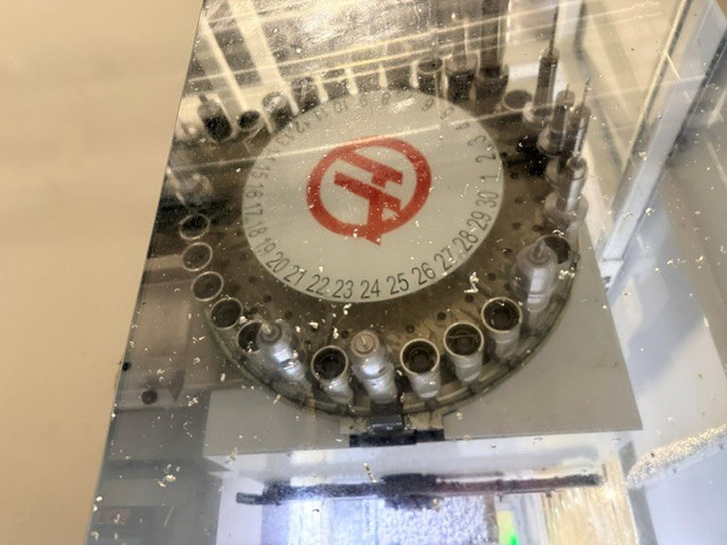 Haas #GM-2-5AX Travel, 5-Axis CNC gantry mill, Haas NGC Control, 145" X Travel, 87.5" Y Travel, 39.3" Z - Image 8