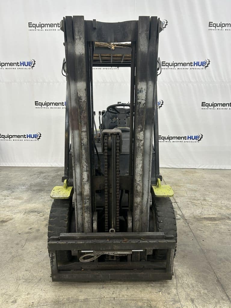 5000 lb. Clark #C25, propane forklift, 189" lift height, not working - Image 3