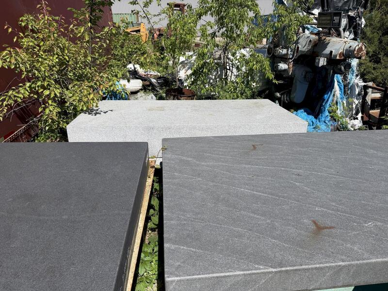 48" x 96" x 12" Granite Surface Combustion plate with stand - Image 2