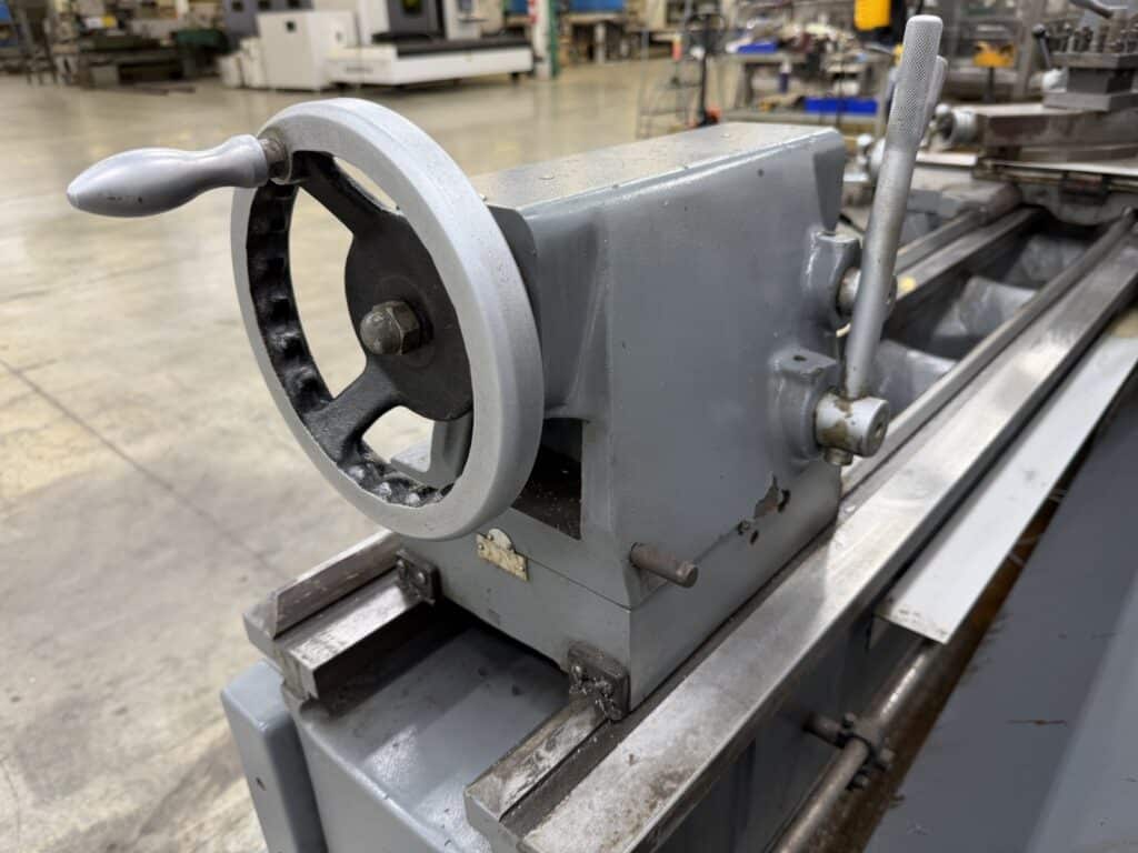 17" x 60" Atrump #1760, gap bed engine lathe with Newall Topax digital read out, 3-jaw chuck, 4-way tool post - Image 10