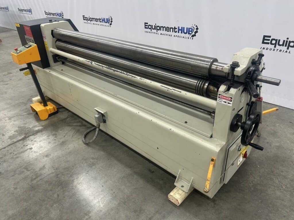 6' x 10 gauge Cole-Tuve #SRDS-6-130, 3-roll initial pinch power slip roll, 5.12" roll diameter, pendant - Image 2