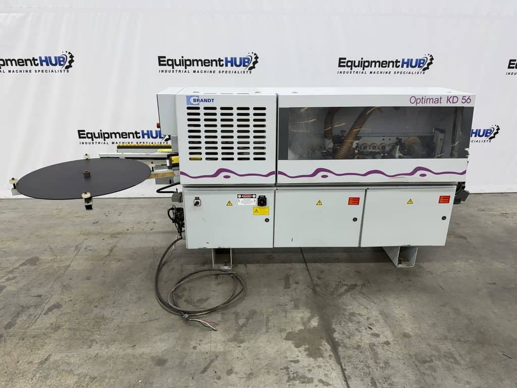 Brandt #Optimat-KD56, edge bander, not working / for parts, 2015 - Image 1