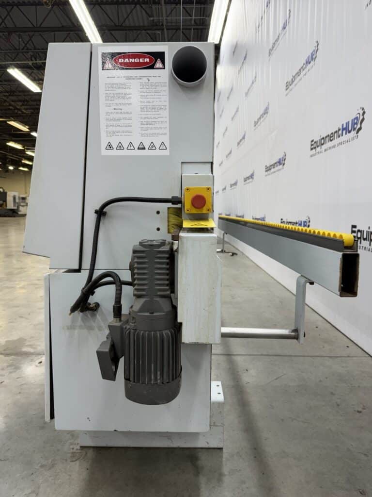 Brandt #Optimat-KD56, edge bander, not working / for parts, 2015 - Image 4