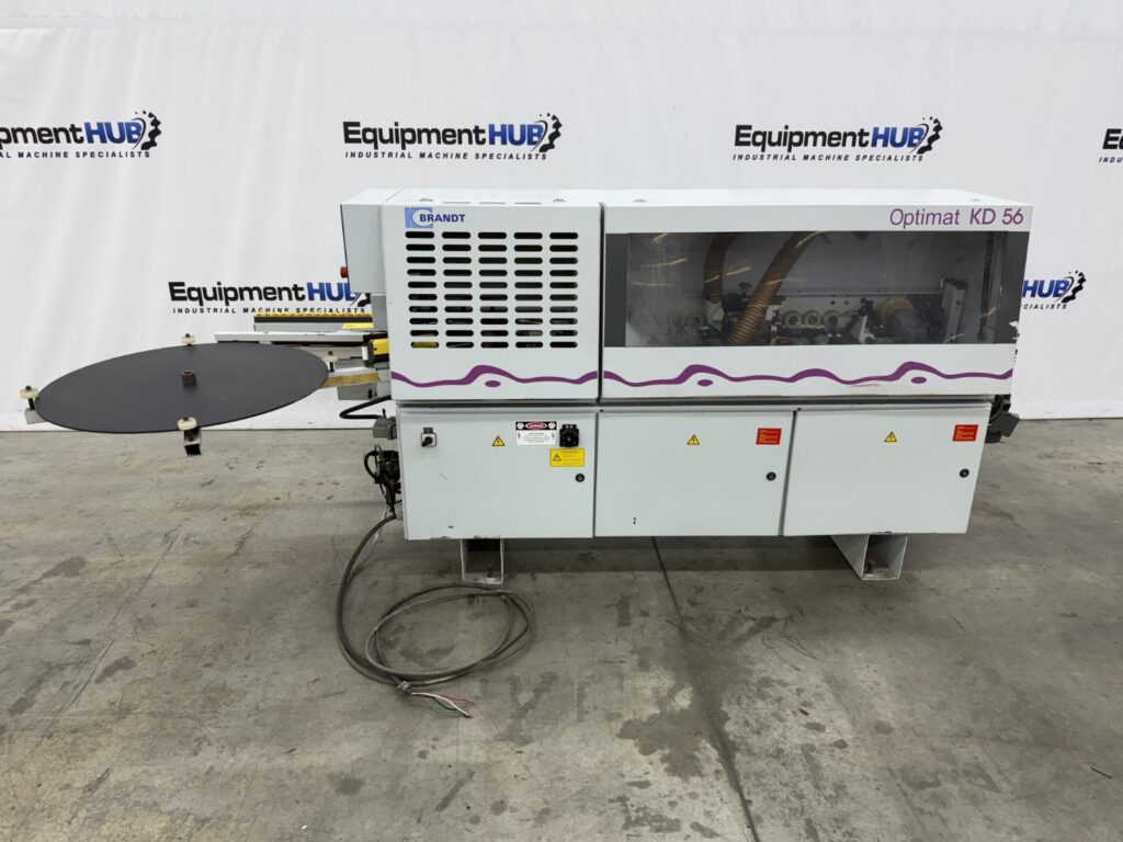 Brandt #Optimat-KD56, edge bander, not working / for parts, 2015 - Image 7