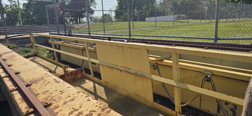 40 Ton, P & H, Overhead Bridge Crane 50' Span - Image 3