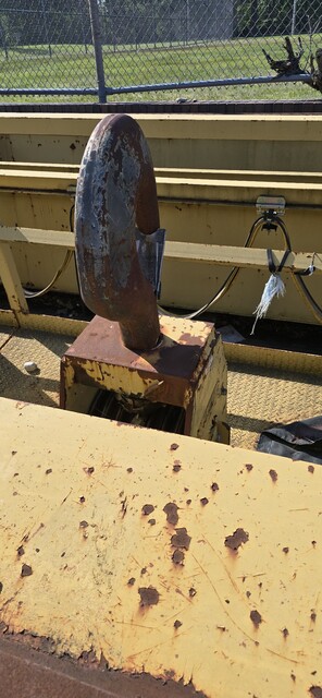 40 Ton, P & H, Overhead Bridge Crane 50' Span - Image 4