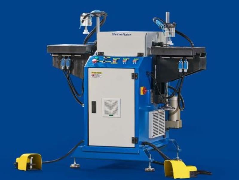 Schnitzer #Female, oscillating slot mortiser, double table, 1.97" slot depth, 4.72" slot width, 4.72" slot - Image 1
